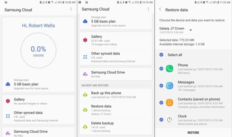 Dove Trovo Il Cestino Su Samsung