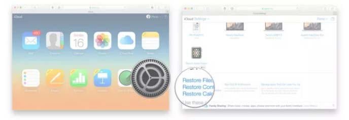 recover from icloud1