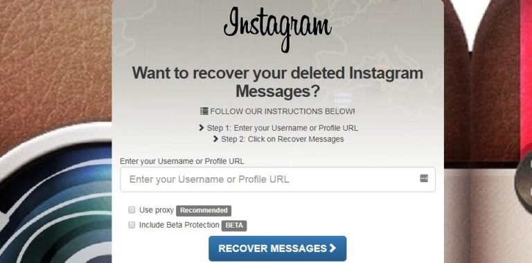 Come Recuperare Messaggi Cancellati Su Instagram