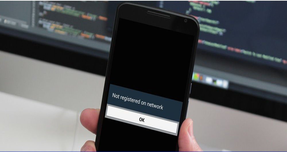 correggere l'errore "Non registrato in rete" su telefoni Android / Samsung
