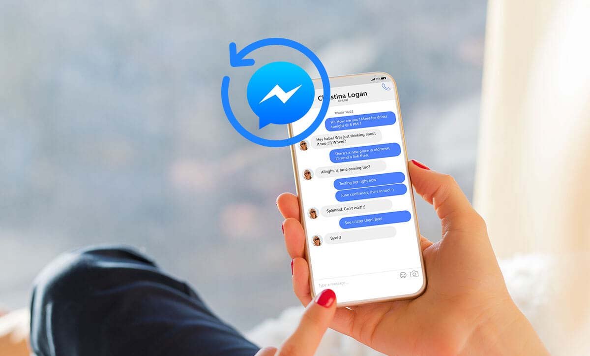 recuperare i messaggi eliminati su Facebook Messenger