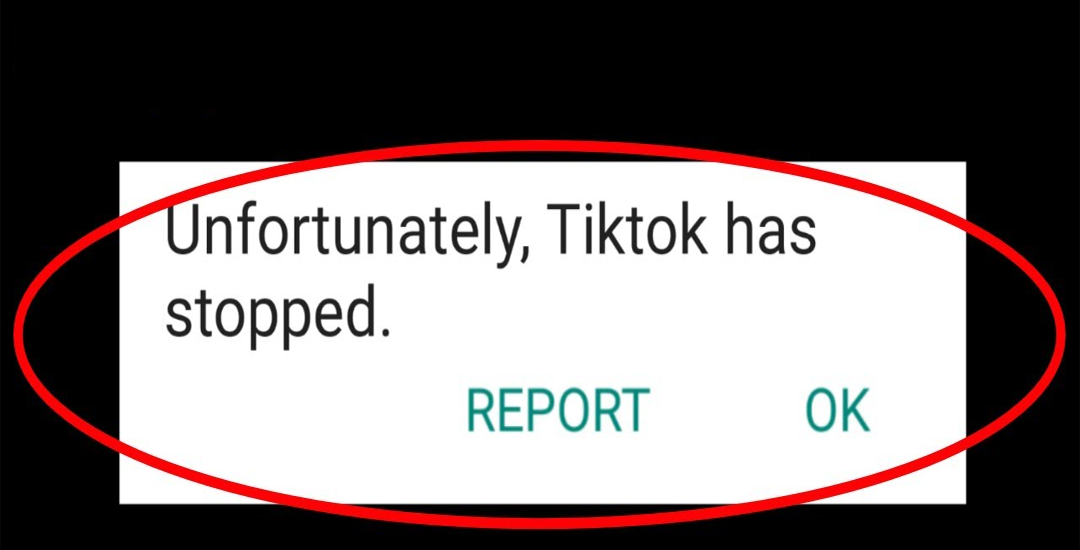Risolto "Sfortunatamente, TikTok si è fermato" su Android