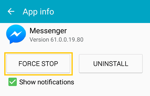 force-stop-messenger
