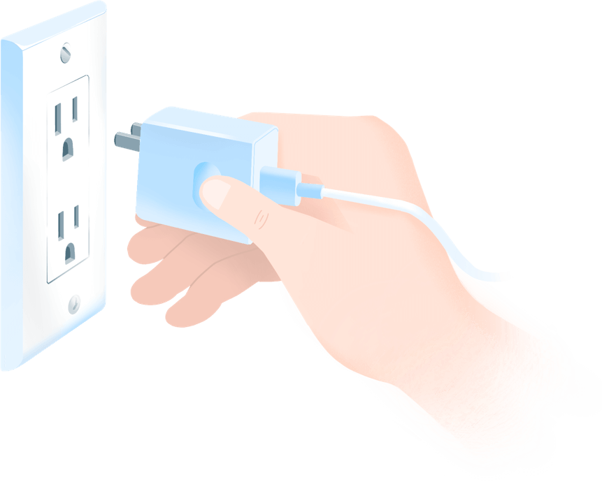 disconnect the charging cable