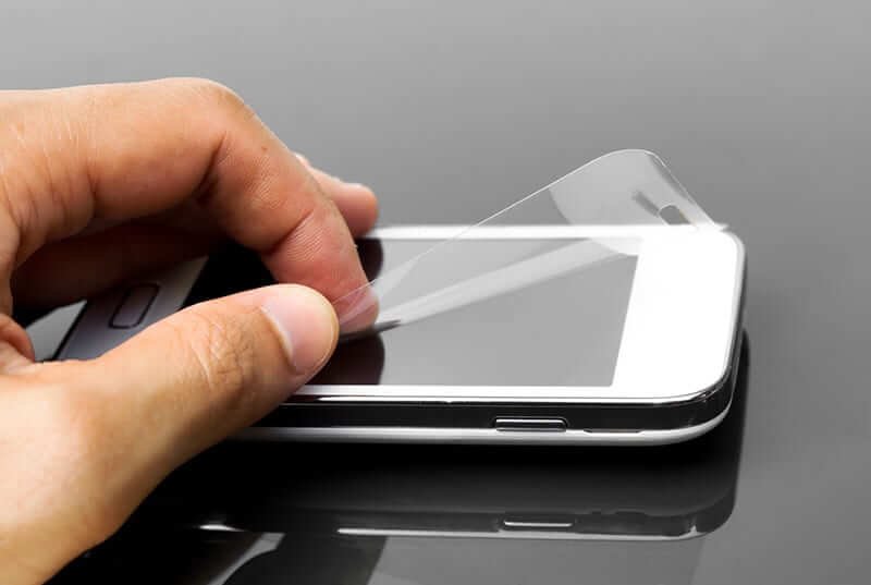 remove your screen protector