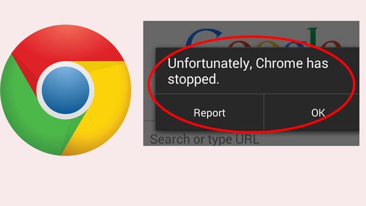risolvere Errore "Purtroppo, Chrome si è fermato" su Android
