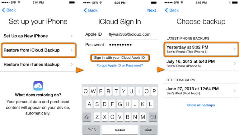 Cosa Succede Se Elimino Il Backup Da Icloud