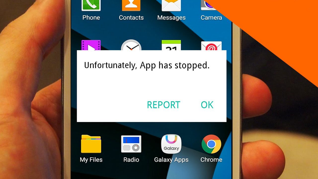 risolvere Errore "Le app continuano a bloccarsi" sul telefono Android