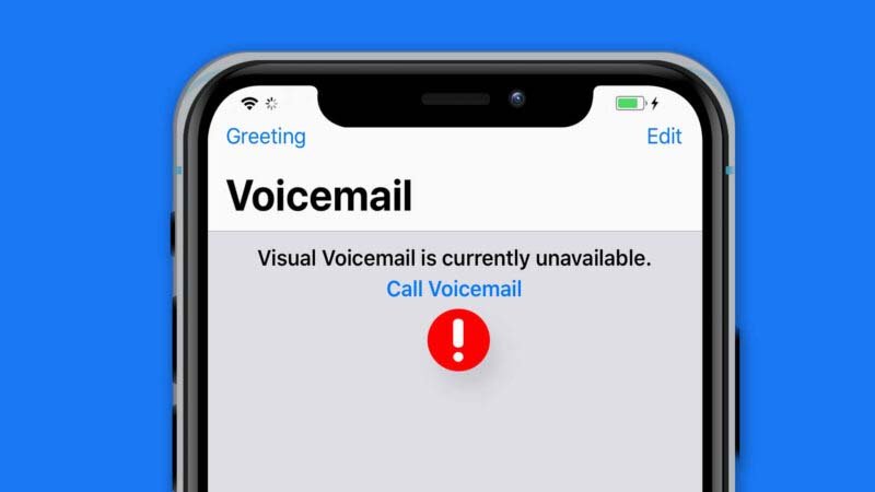 risolvere Posta vocale visiva Non funziona su Android