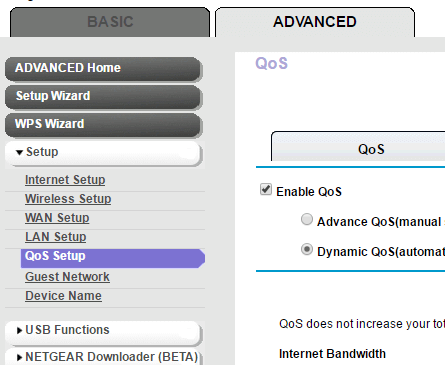 disable-qos-setting