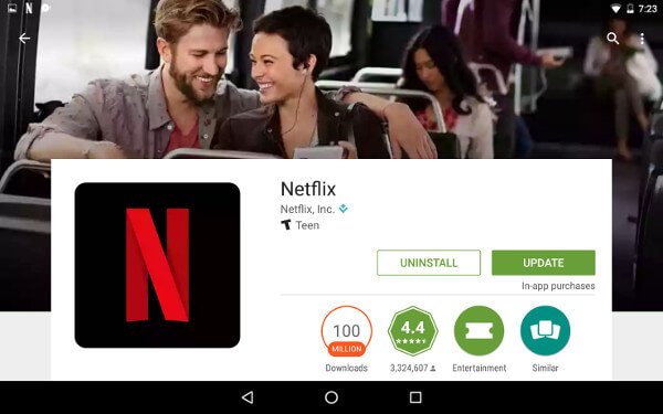 Update-Netflix-App