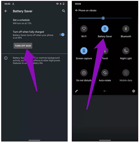 disable-battery-saver