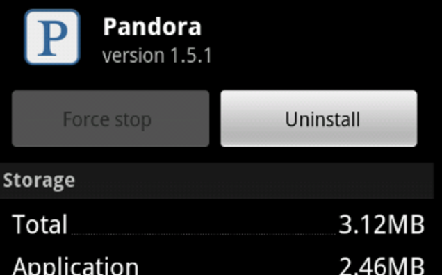 uninstall-pandora