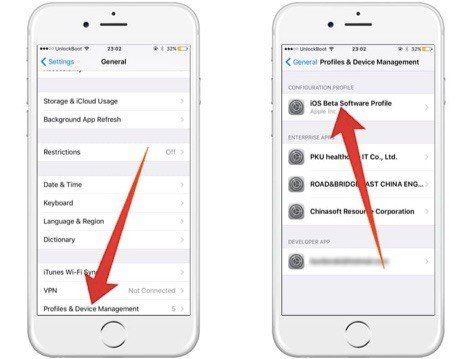 remove-profile-iphone