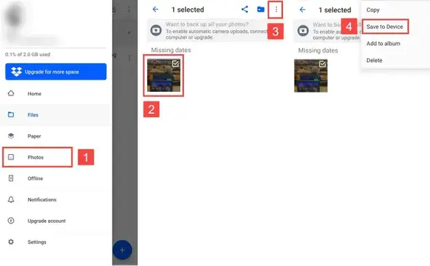 Recover-from-dropbox