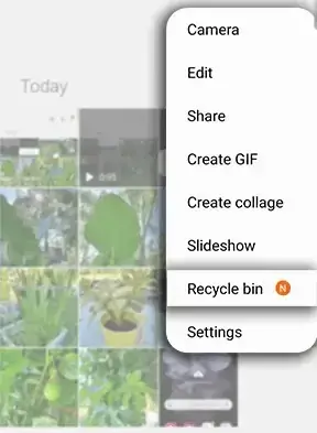 Samsung-recycle-bin