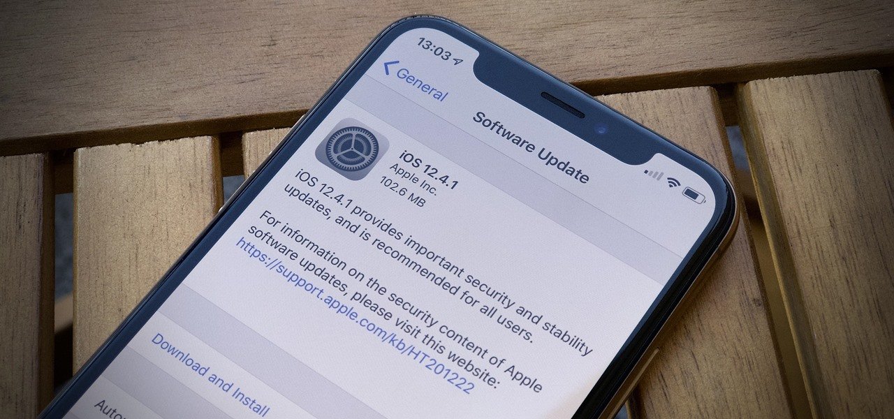 recuperare Persi dati dopo iOS 12.4.1Aggiornare