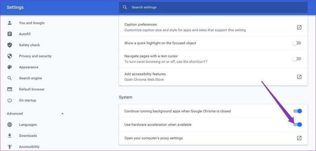 disable-hardware-acceleration