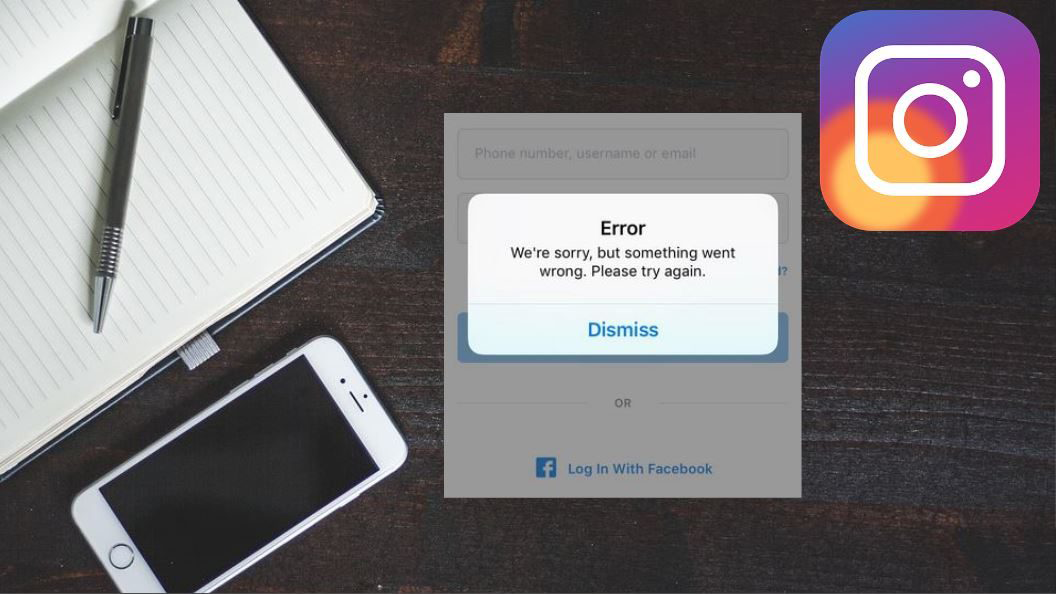 riparare Instagram Qualcosa è andato storto Errore