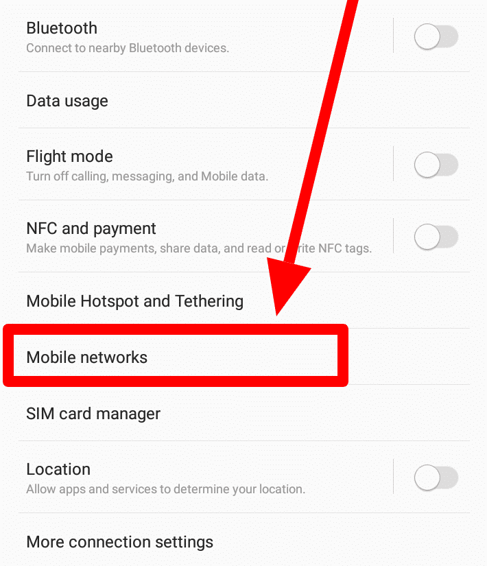 select-network-manually