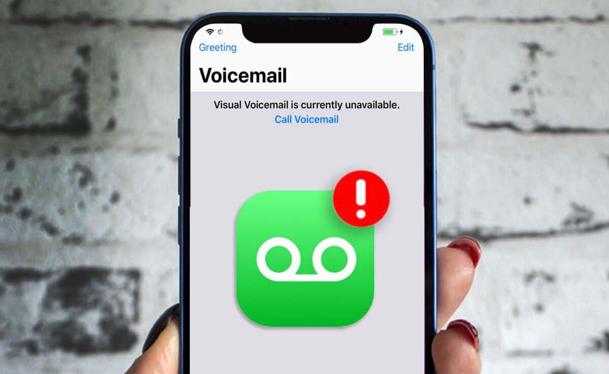 risolvere Posta vocale Non funziona Su iPhone