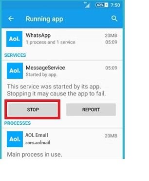 Force-Stop-AOL-App
