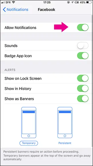 facebook-allow-notification