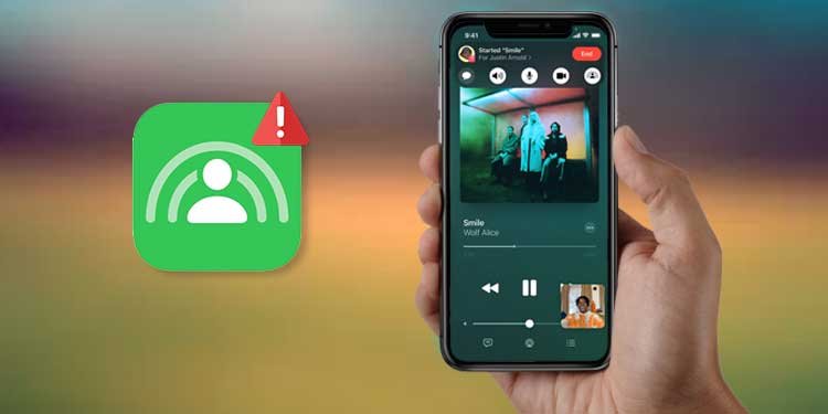 risolvere Shareplay non funzionante Su iPhone