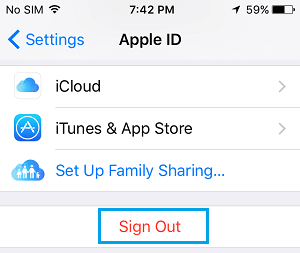 relogin-to-Apple