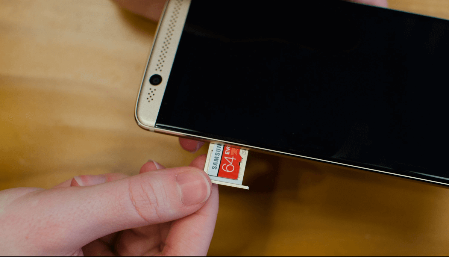gestire l'archiviazione Di Una Scheda MicroSD Su Android