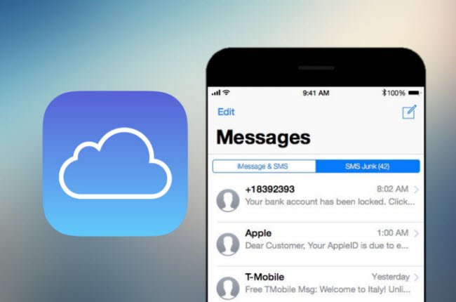 visualizzare Messaggi di testo su iCloud Backup