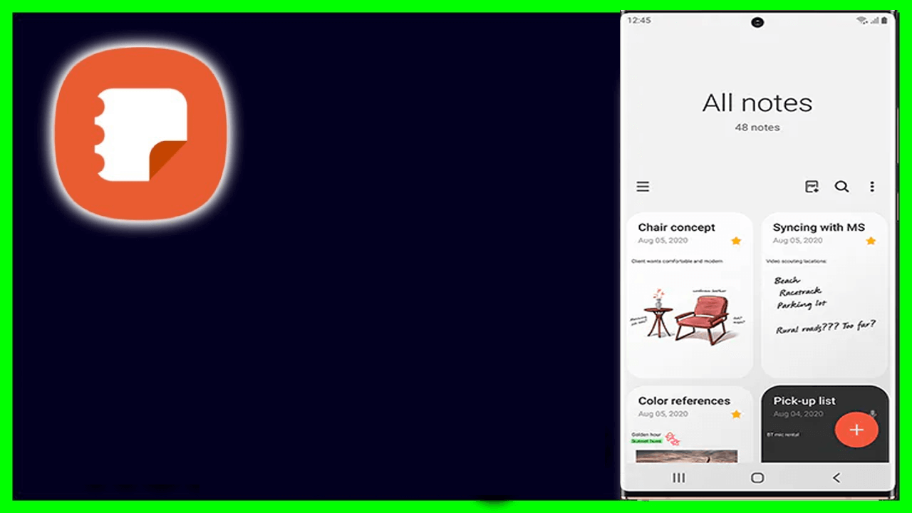 risolvere Applicazione Samsung Note Non funzionante