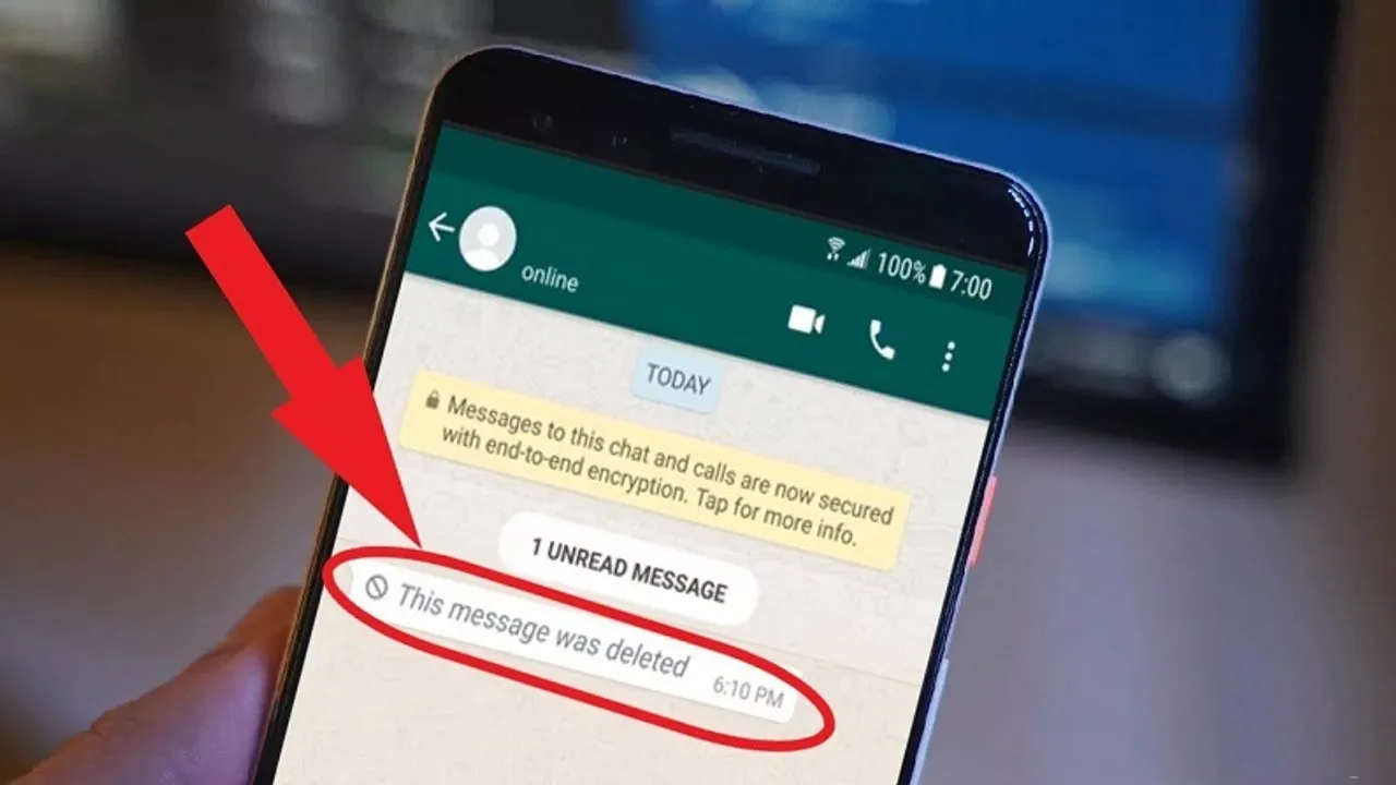 leggere Messaggio WhatsApp cancellato su Android