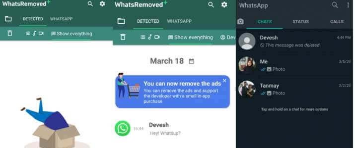 whatsremoved