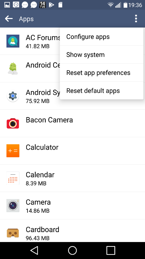 Reset-app-preferences