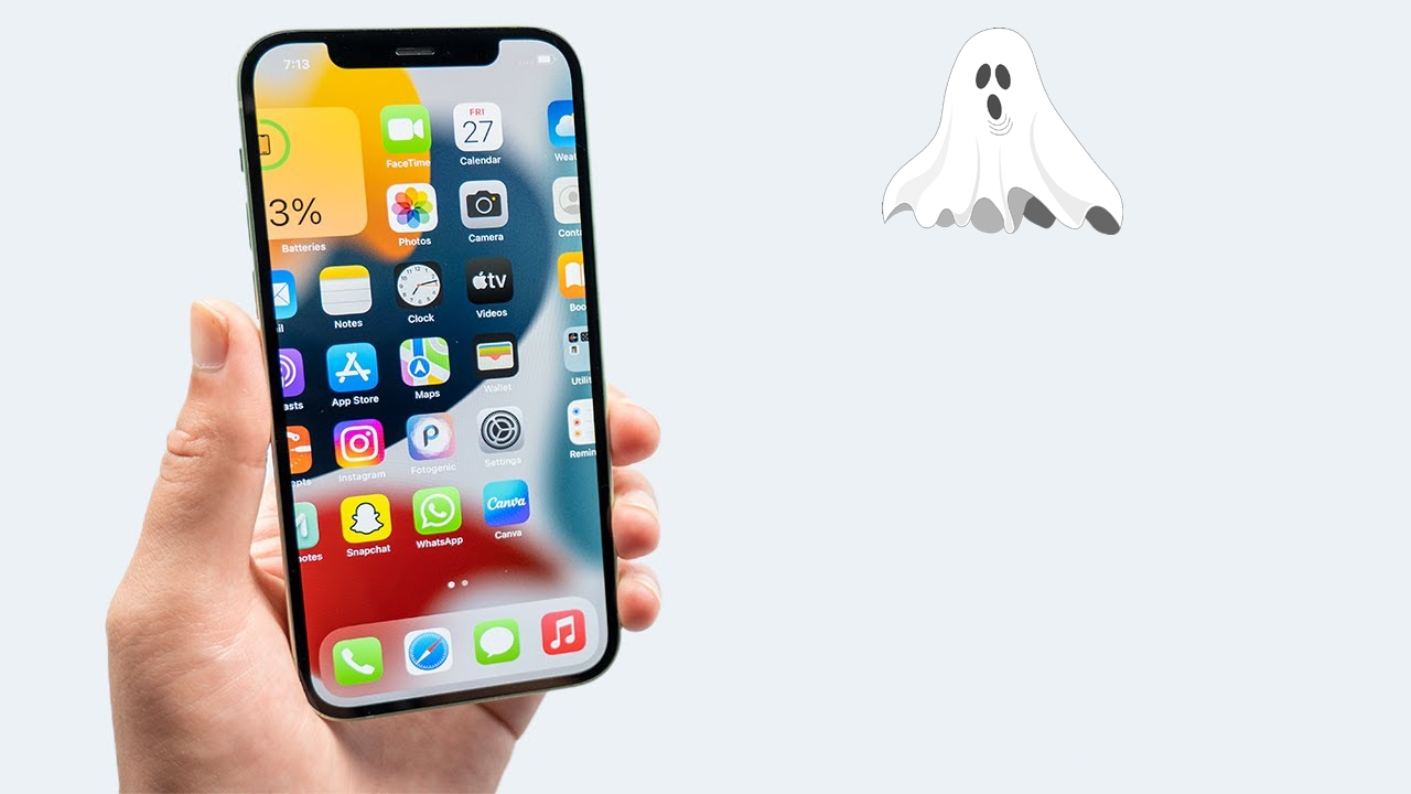 Correzione Fantasma Tocco Errore su iPhone