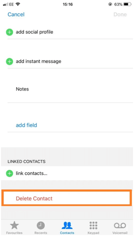 delete-iphone-contacts-manually