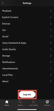 logout-from-spotify