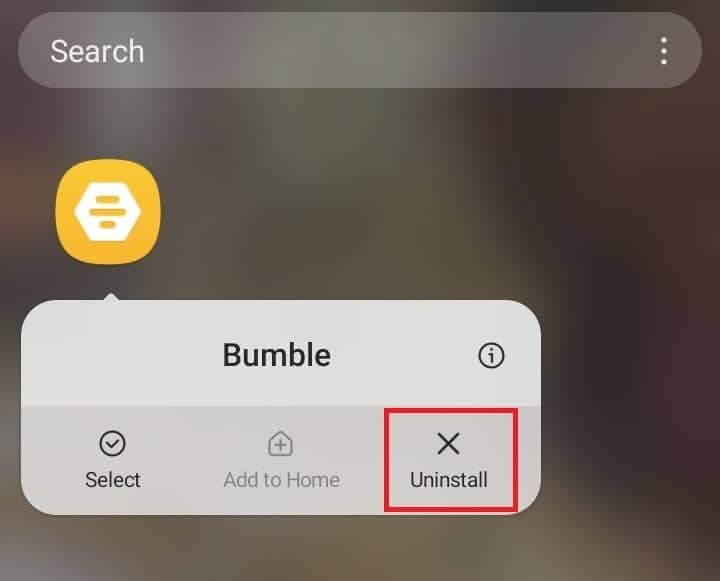 uninstall-bumble-app