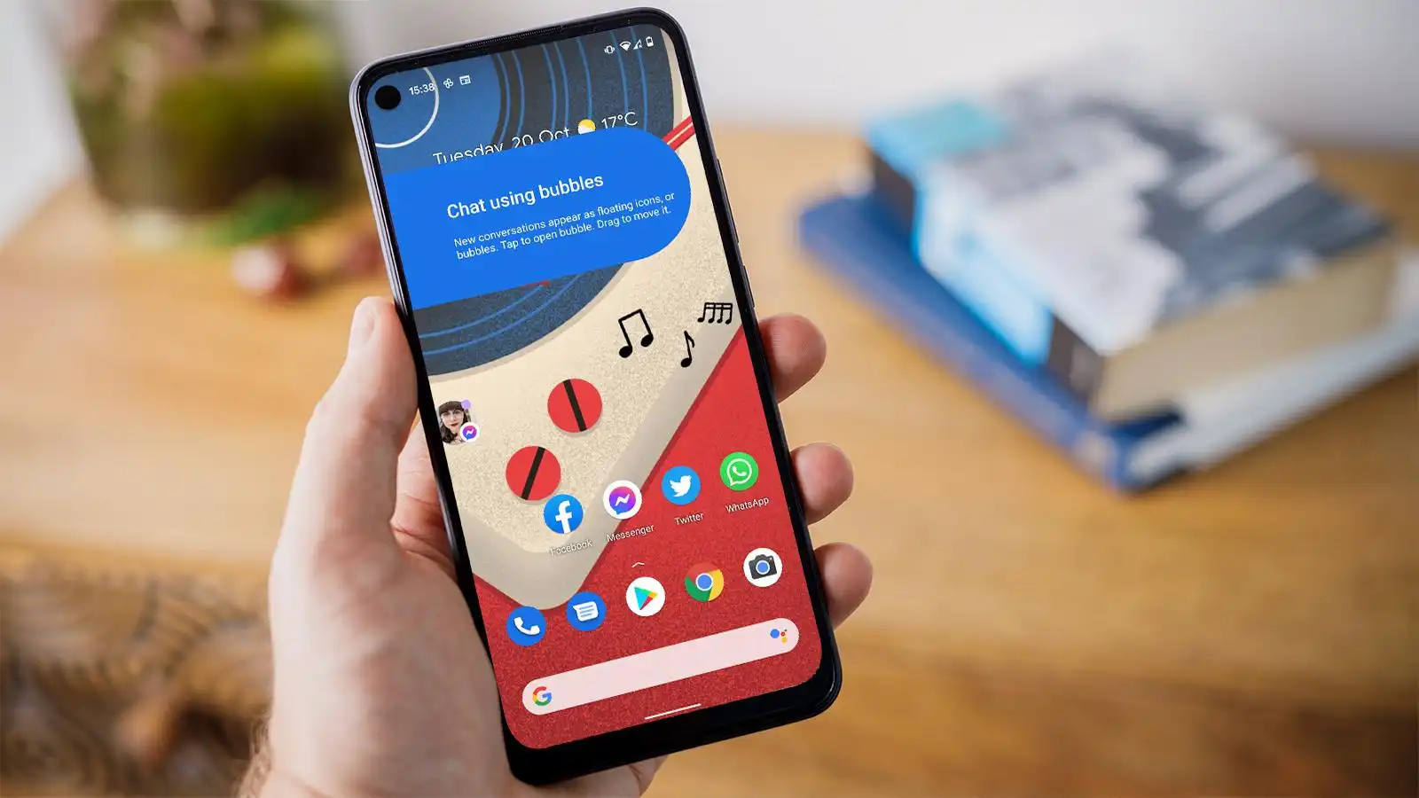 risolvere Le bolle di chat non funzionano Su Android