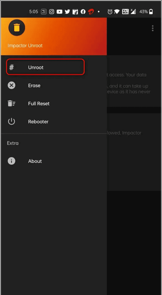 unroot-phone