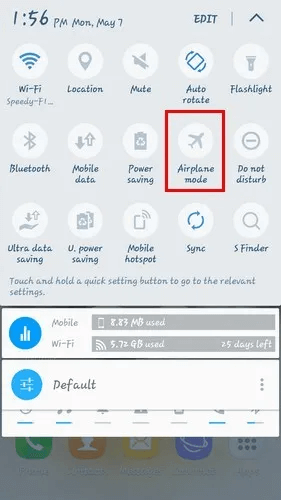 airplane-mode