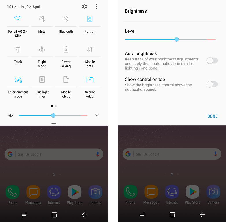 auto-brightness