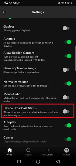 enable-device-broadcast-status