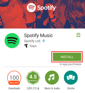 install-spotify