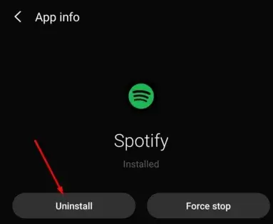 uninstall-spotify