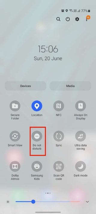 disable-do-not-disturb