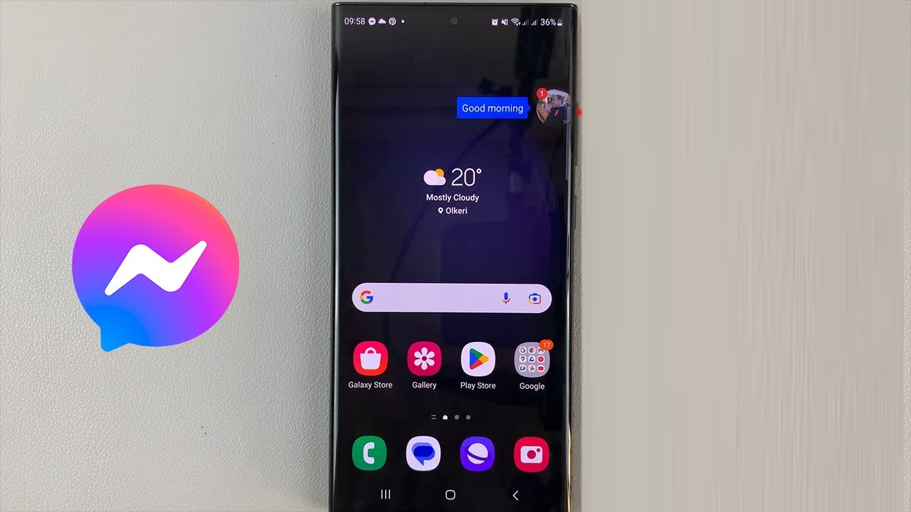 Correzione Bolla del Messenger/ Testi di chat Non mostrato Su Android