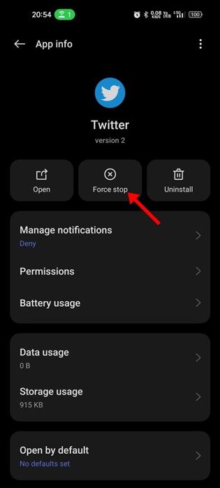 force-stop-twitter