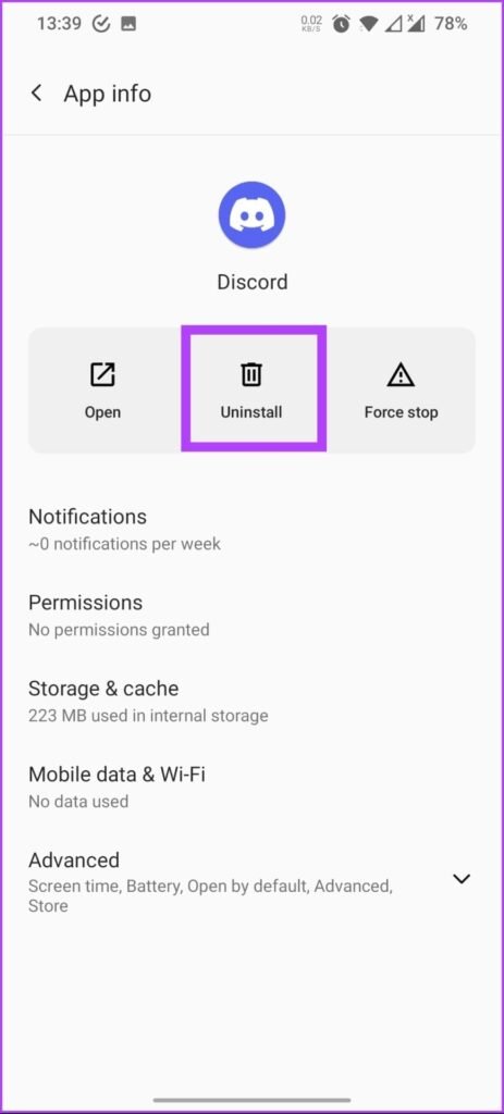 uninstall-discord